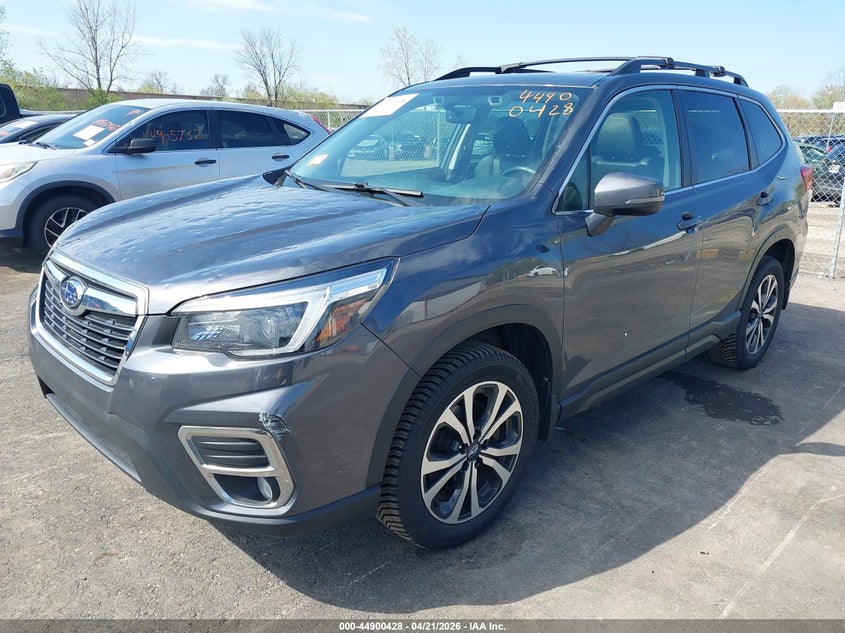 2021 SUBARU FORESTER SPORT UTILITY VEHICLE 2.5L H-4 DI, DOHC, VVT, 182HP