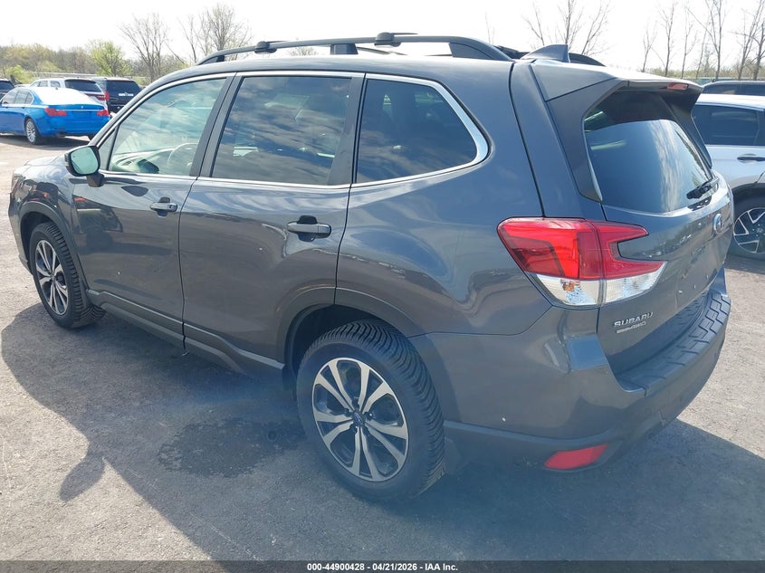 2021 SUBARU FORESTER SPORT UTILITY VEHICLE 2.5L H-4 DI, DOHC, VVT, 182HP