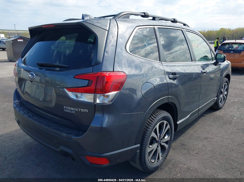 2021 SUBARU FORESTER SPORT UTILITY VEHICLE 2.5L H-4 DI, DOHC, VVT, 182HP