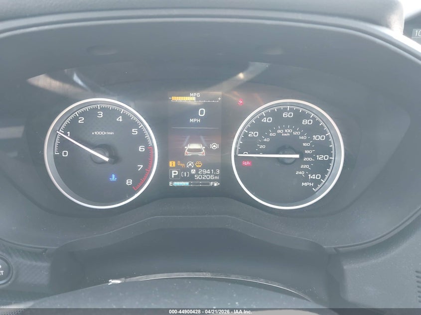 2021 SUBARU FORESTER SPORT UTILITY VEHICLE 2.5L H-4 DI, DOHC, VVT, 182HP