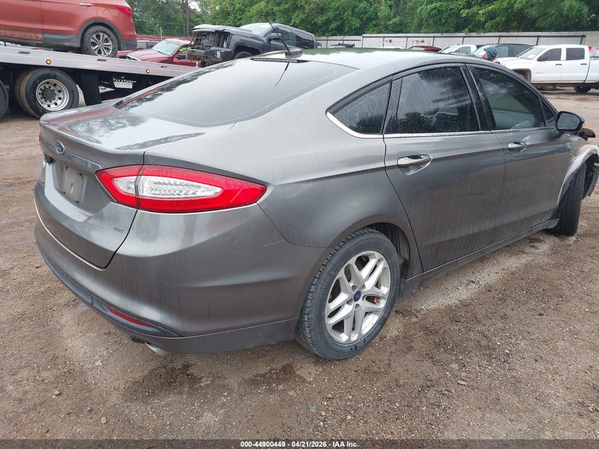 2014 Ford Fusion Se