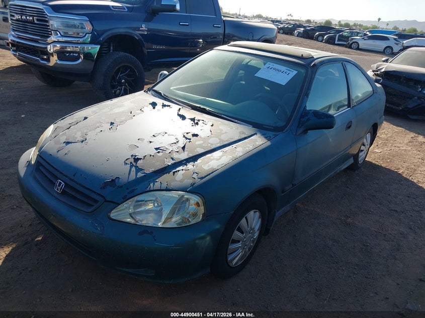 1999 Honda Civic Ex