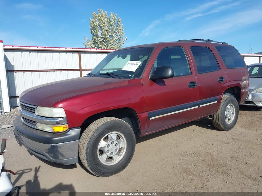 2001 Chevrolet Tahoe Ls