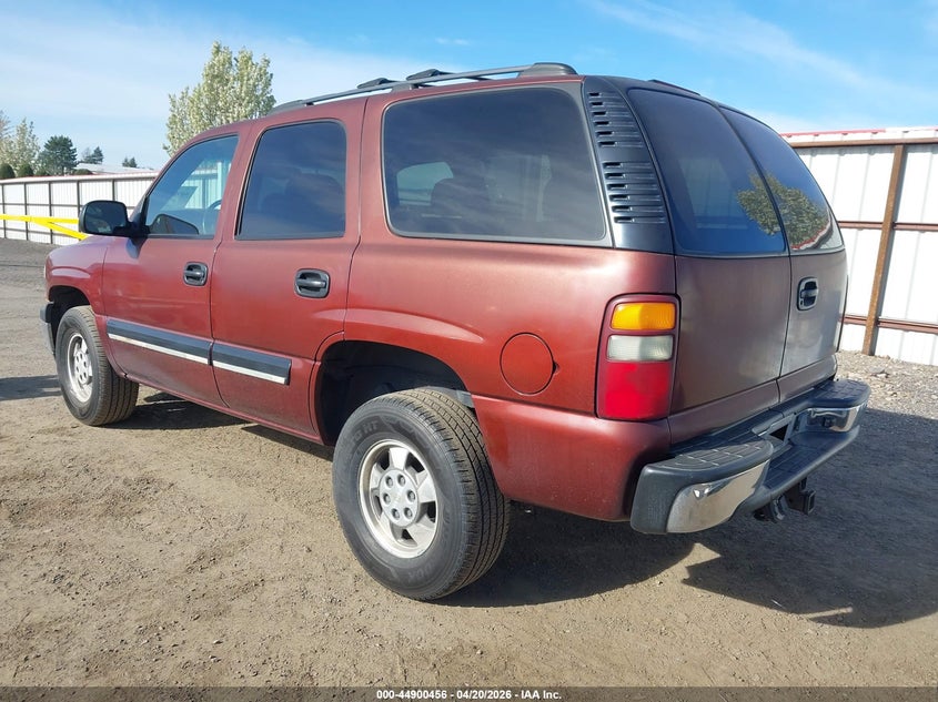 2001 Chevrolet Tahoe Ls