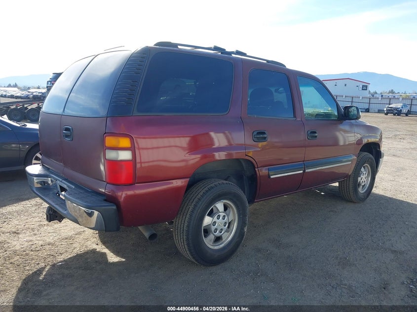 2001 Chevrolet Tahoe Ls