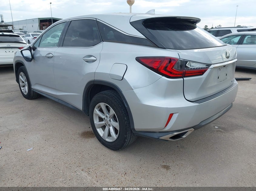 Vin: 2t2zzmca3gc020165, lot: 45397821, lexus rx 350 20163