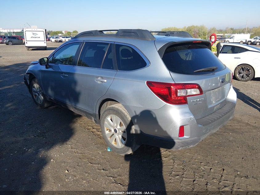 2015 Subaru Outback 2.5I Premium