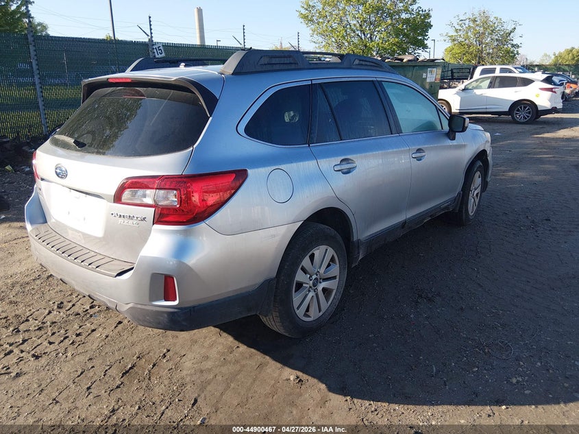 2015 Subaru Outback 2.5I Premium
