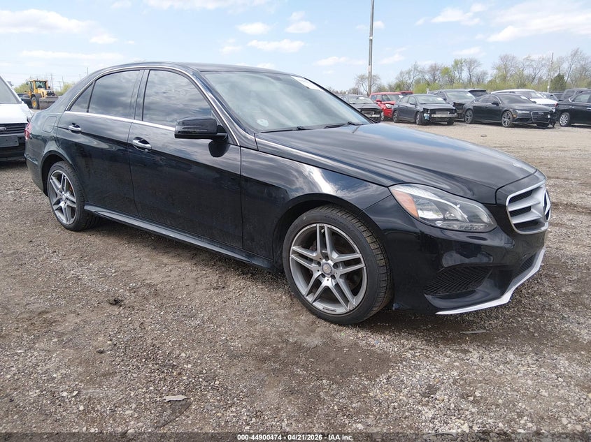 2014 MERCEDES-BENZ E 350 4MATIC