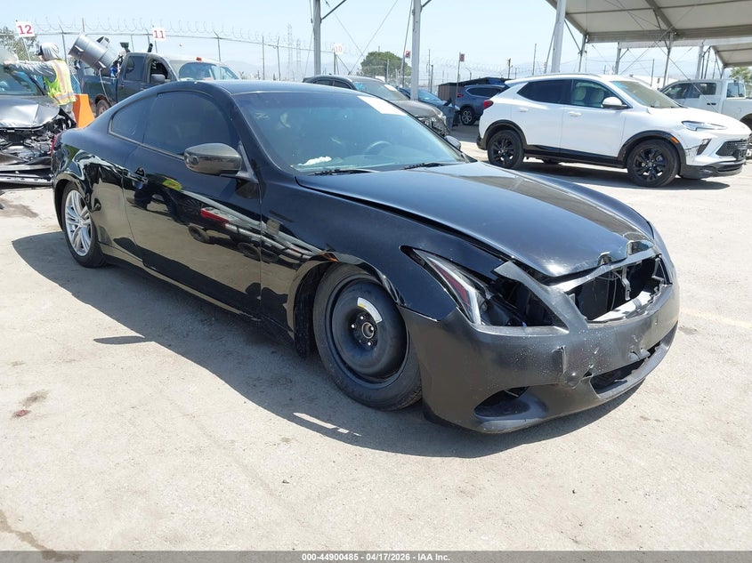 2009 Infiniti G37 Journey