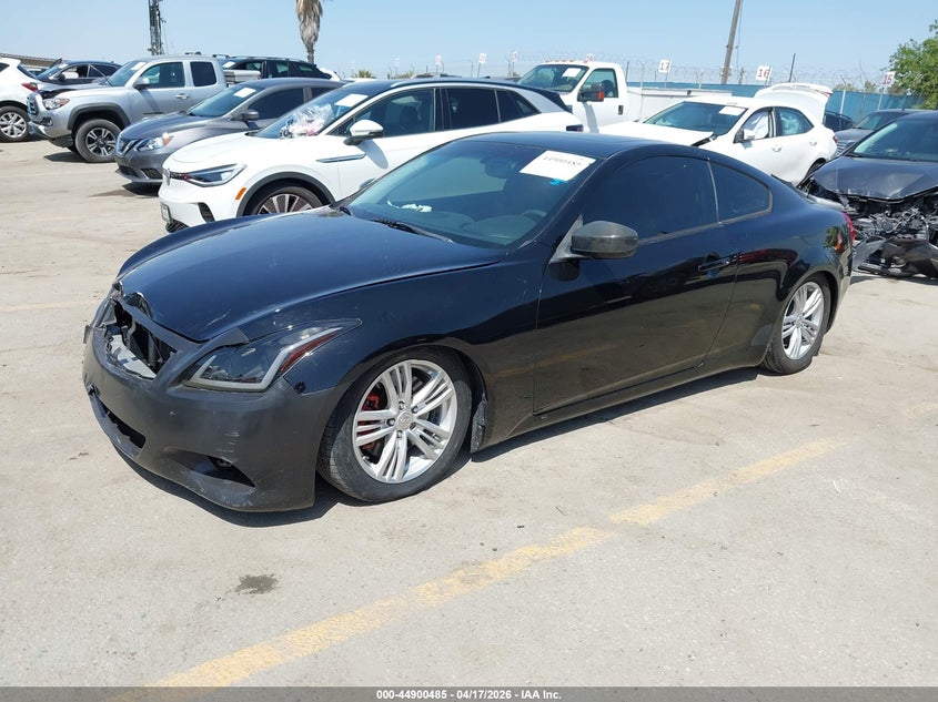 2009 Infiniti G37 Journey