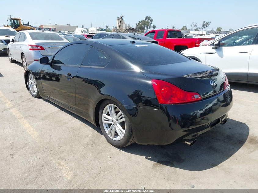 2009 Infiniti G37 Journey