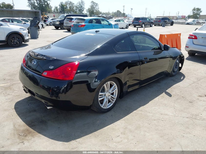 2009 Infiniti G37 Journey