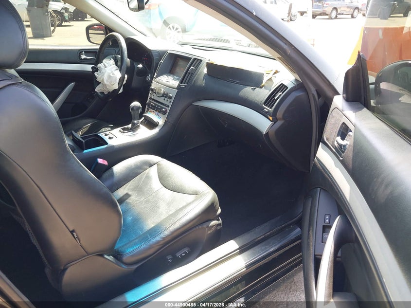 2009 Infiniti G37 Journey