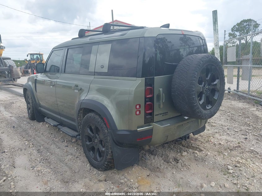 Vin: sale9eeuxl2029995, lot: 45397858, land rover defender 110 hse 20203