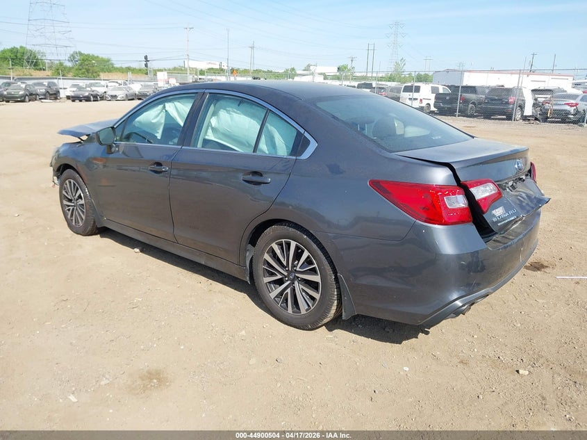 Vin: 4s3bnab66j3019668, lot: 45397867, subaru legacy 2.5i 20183