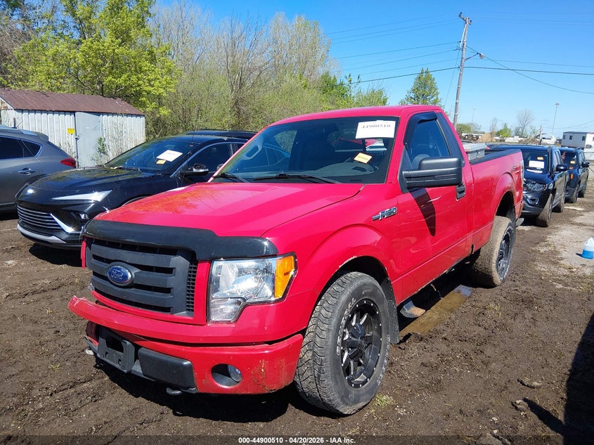 2010 Ford F-150 Stx/Xl/Xlt