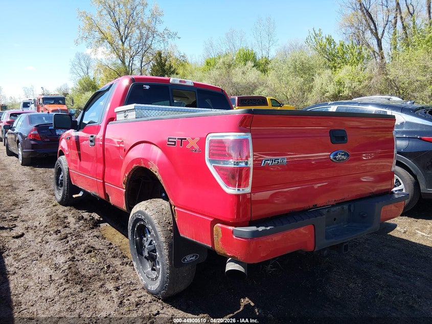 2010 Ford F-150 Stx/Xl/Xlt