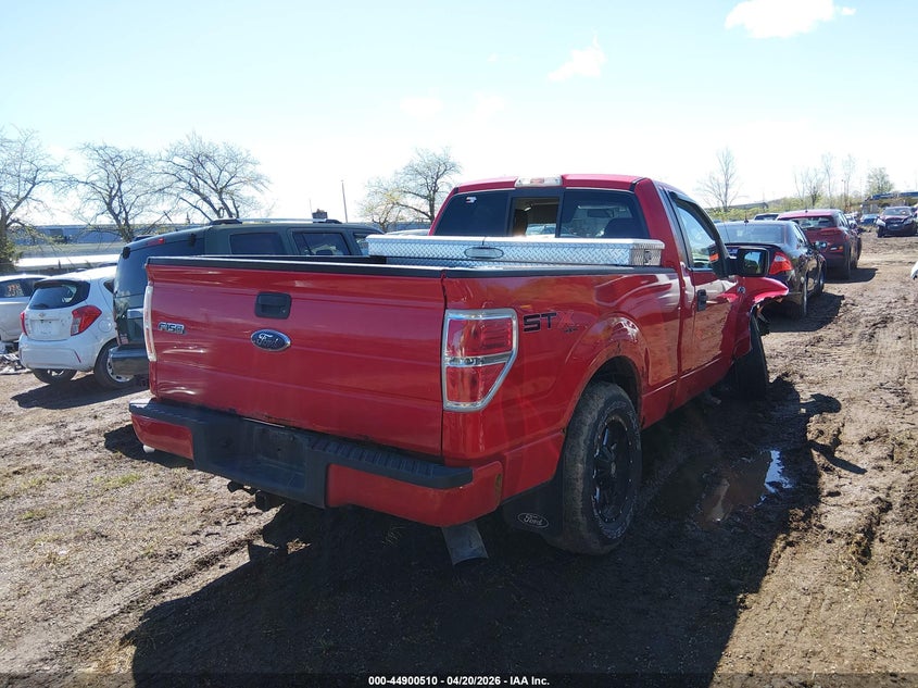 2010 Ford F-150 Stx/Xl/Xlt