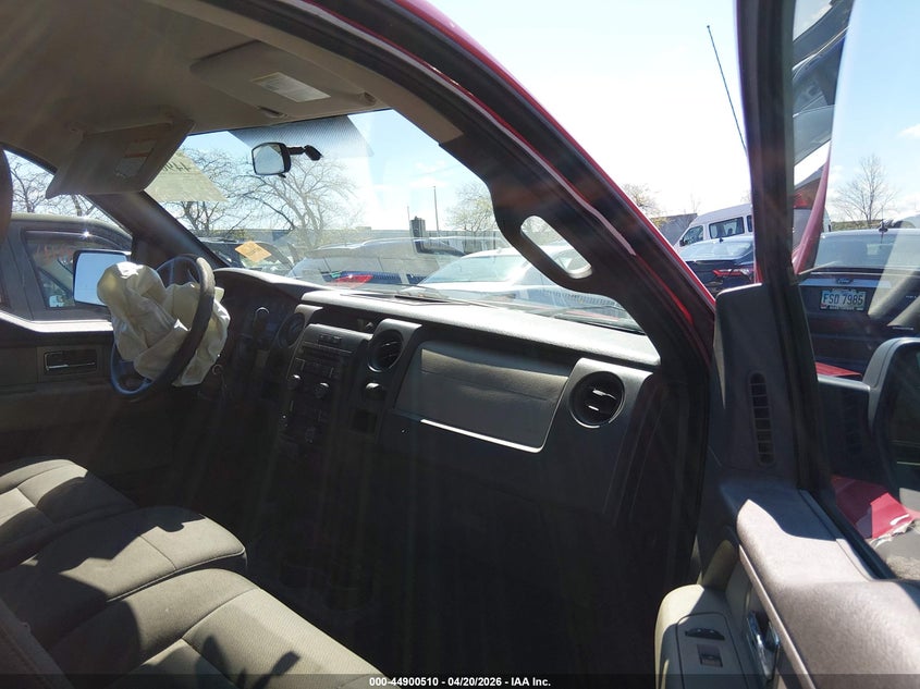 2010 Ford F-150 Stx/Xl/Xlt