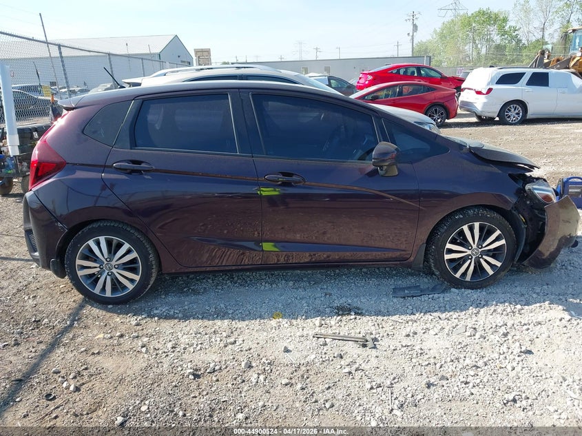 2015 Honda Fit Ex/Ex-L VIN: 3HGGK5H8XFM746866 Lot: 44900524