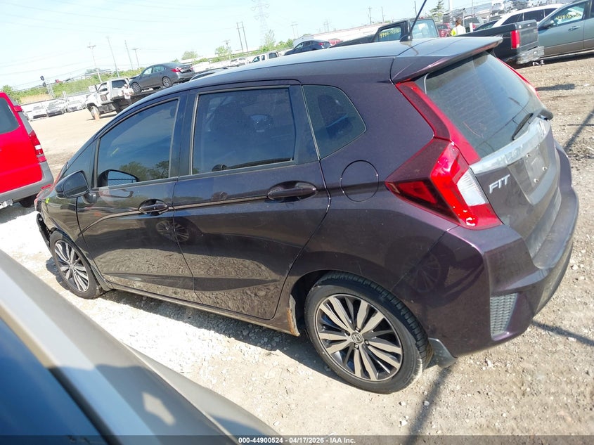 2015 Honda Fit Ex/Ex-L VIN: 3HGGK5H8XFM746866 Lot: 44900524