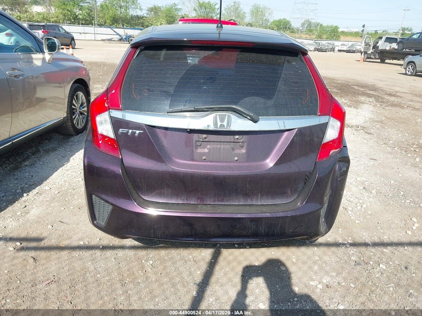 2015 Honda Fit Ex/Ex-L VIN: 3HGGK5H8XFM746866 Lot: 44900524