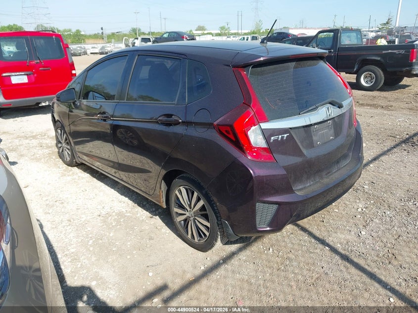 2015 Honda Fit Ex/Ex-L
