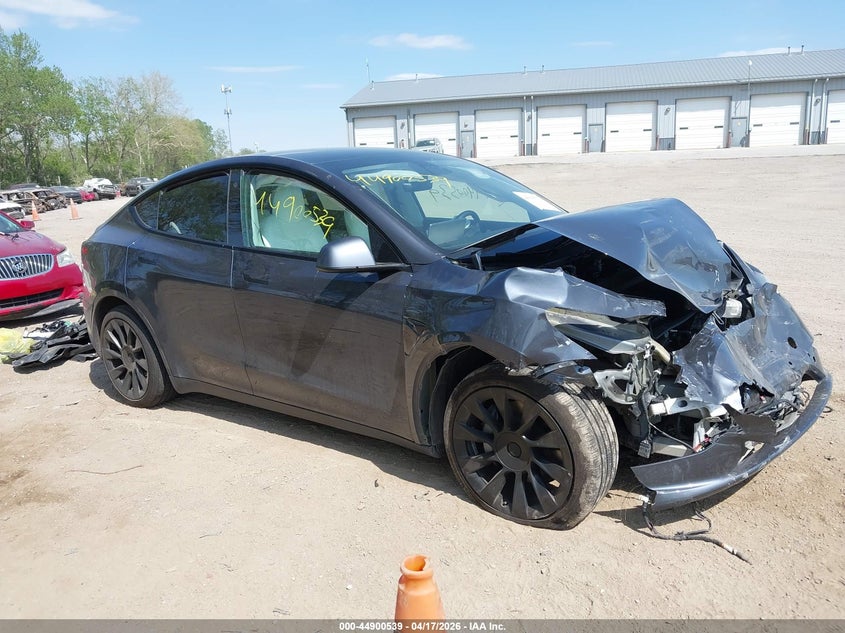 2021 TESLA MODEL Y LONG RANGE DUAL MOTOR ALL-WHEEL DRIVE