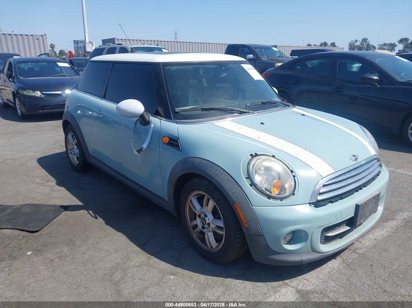 2013 Mini Hardtop Cooper