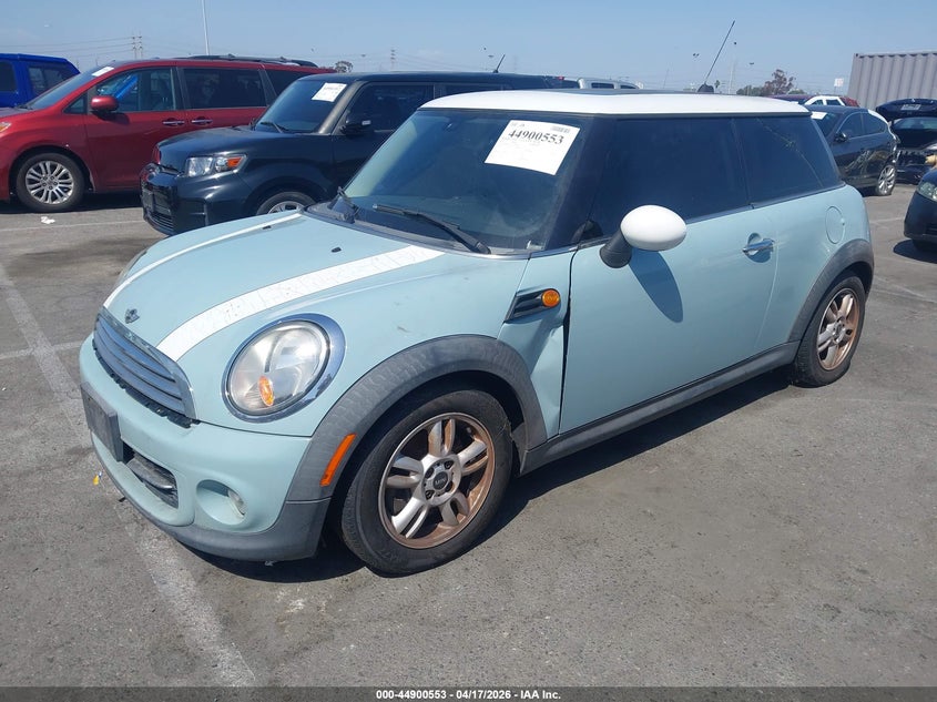 2013 Mini Hardtop Cooper