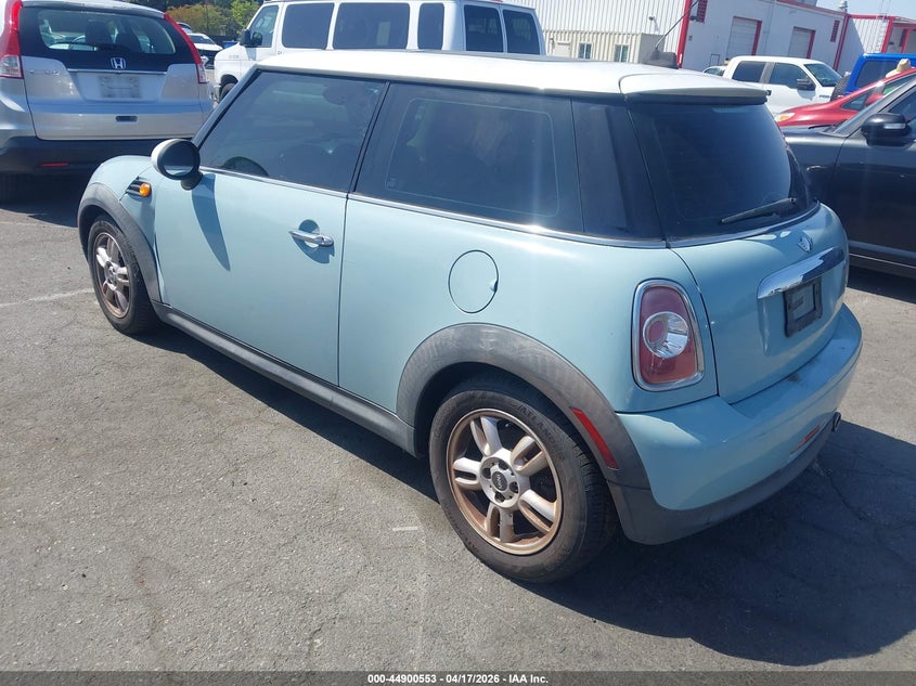 2013 Mini Hardtop Cooper