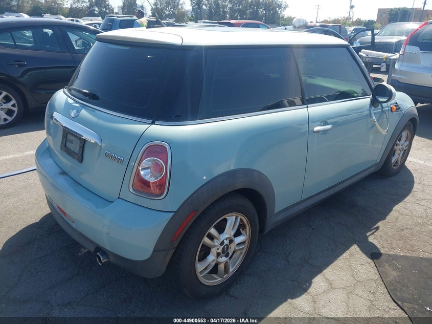 2013 Mini Hardtop Cooper