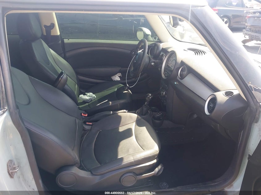 2013 Mini Hardtop Cooper