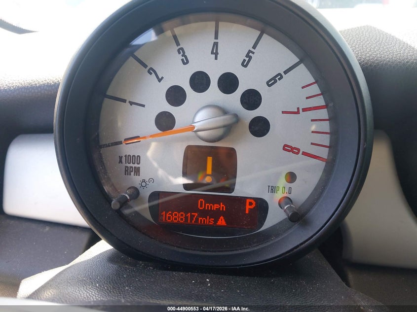 2013 Mini Hardtop Cooper VIN: WMWSU3C52DT544944 Lot: 44900553