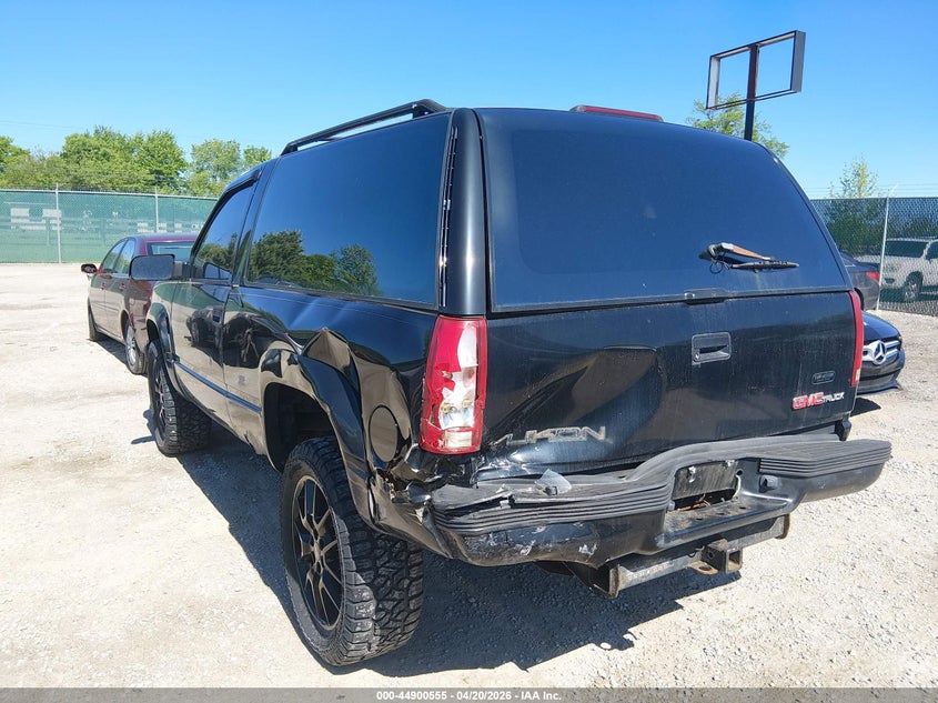 1994 GMC Yukon VIN: 1GKEK18K6RJ716232 Lot: 44900555