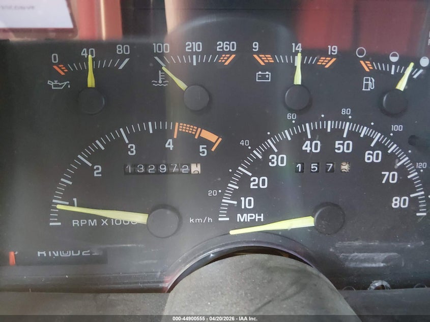 1994 GMC Yukon VIN: 1GKEK18K6RJ716232 Lot: 44900555