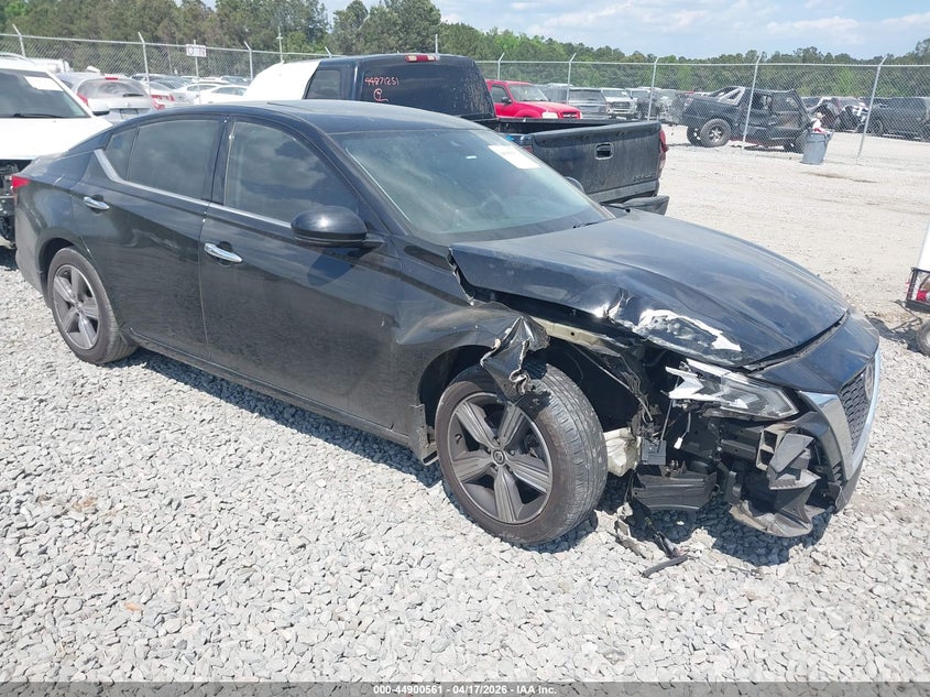 2019 NISSAN ALTIMA 2.5 SV