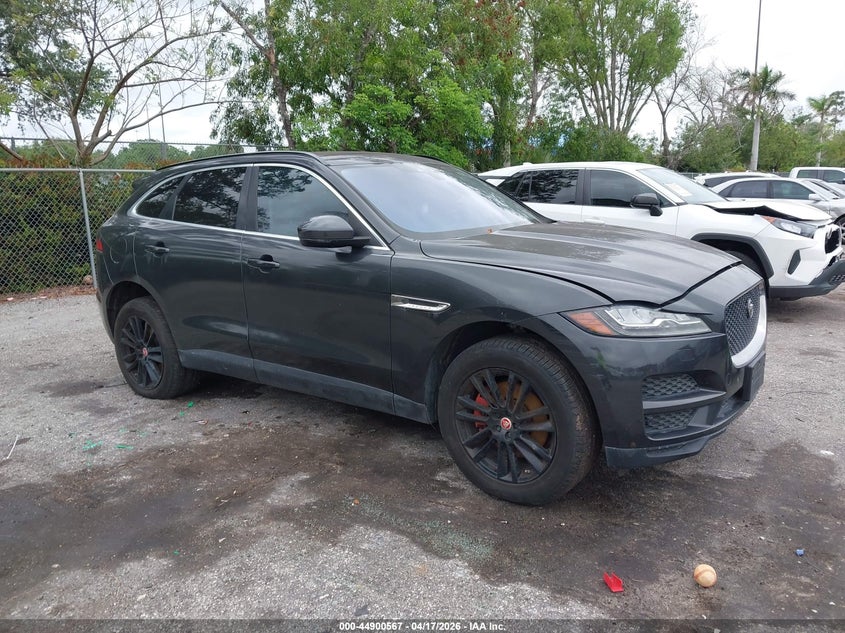 2018 Jaguar F-Pace 35T Prestige