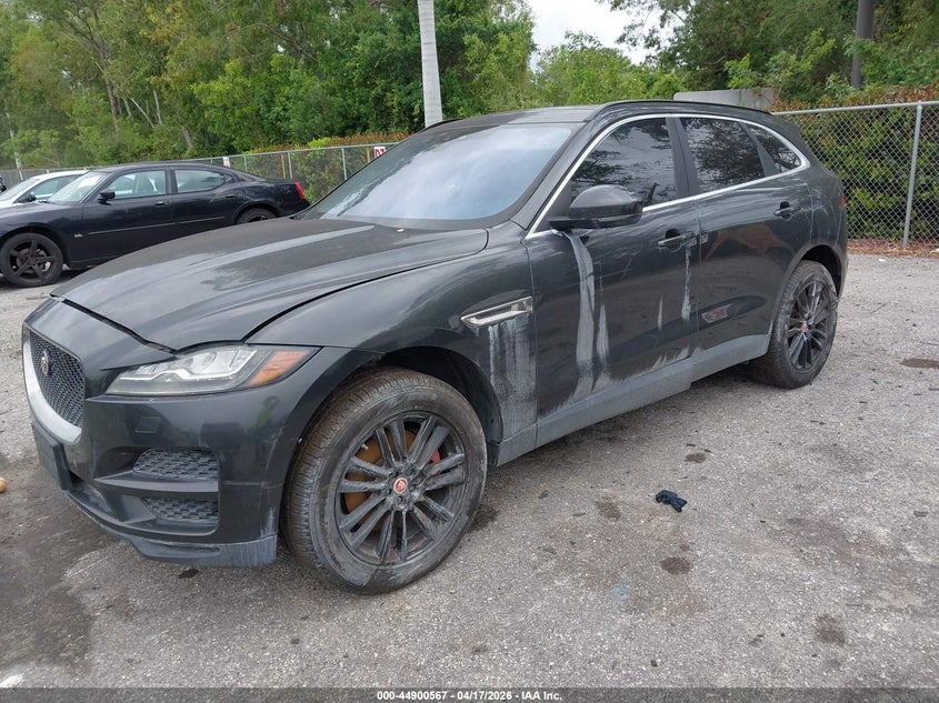2018 Jaguar F-Pace 35T Prestige
