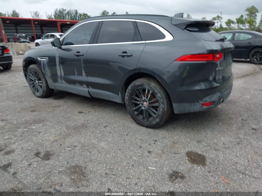 2018 Jaguar F-Pace 35T Prestige