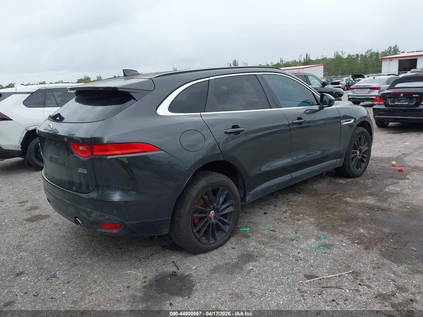 2018 Jaguar F-Pace 35T Prestige