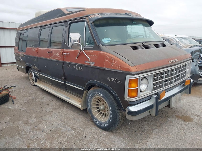 1979 Dodge Tradesman Van
