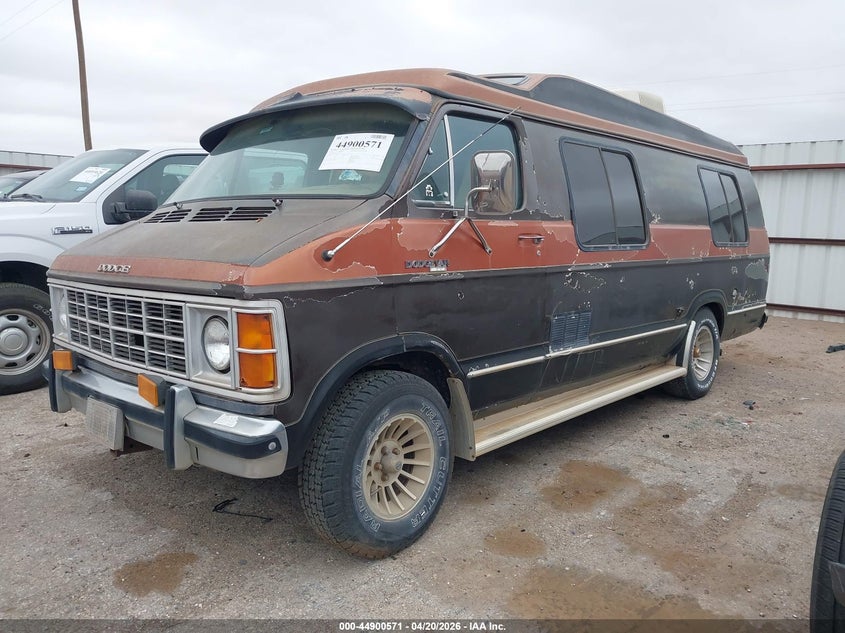 1979 Dodge Tradesman Van