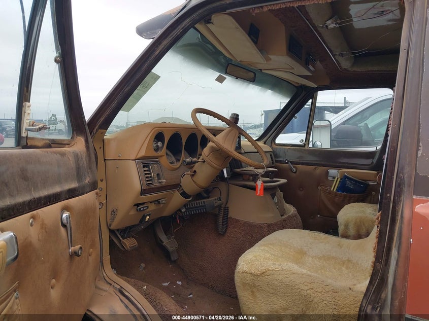 1979 Dodge Tradesman Van