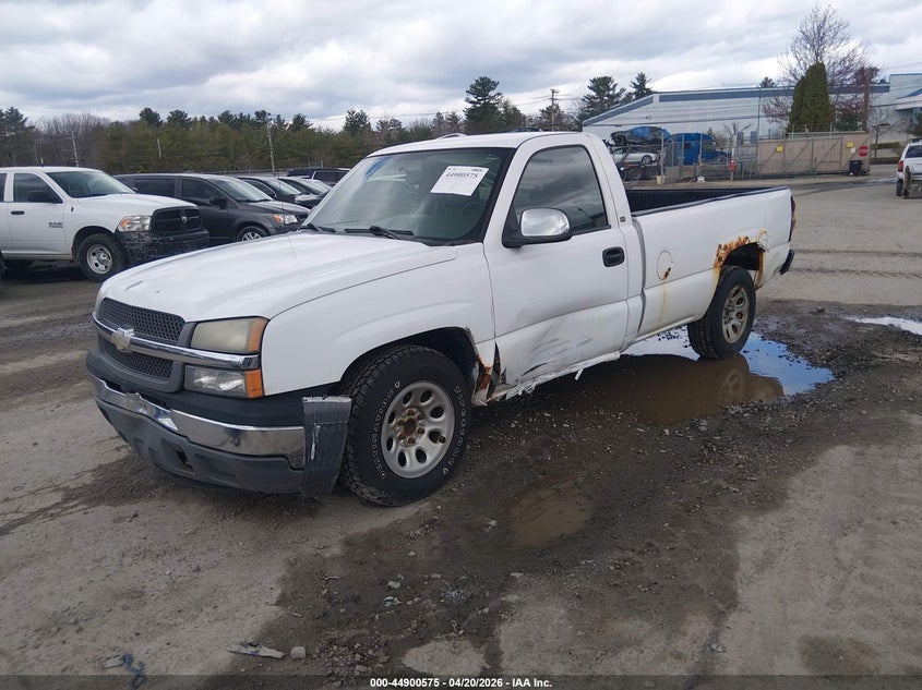 2005 Chevrolet Silverado 1500 Work Truck 1GCEC14X95Z317031 photo 1