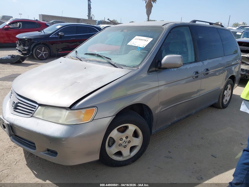 2000 Honda Odyssey Ex