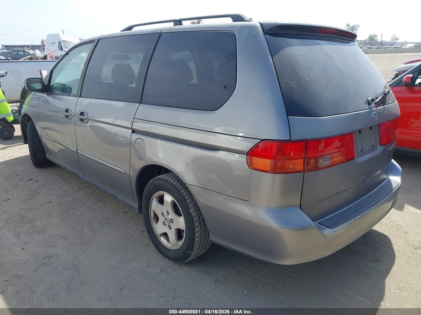 2000 Honda Odyssey Ex