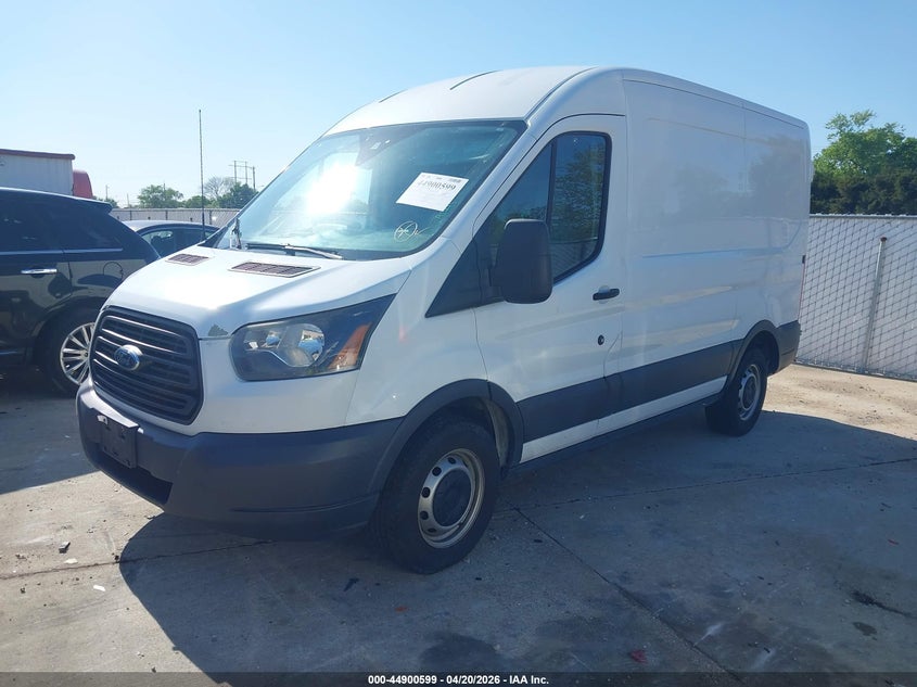 Vin: 1ftye1cm9hka65812, lot: 45397962, ford transit-150 20172