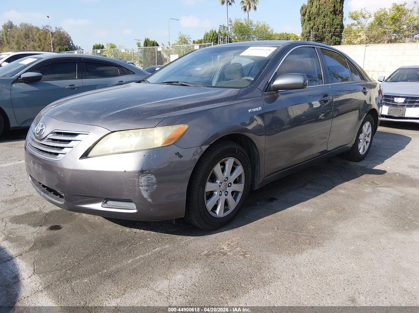 2007 Toyota Camry Hybrid JTNBB46K273018510 photo 1